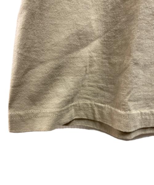 GEEKS RULE（ギークスルール）GEEKS RULE (ギークスルール) プリントTシャツ ベージュ サイズ:Ｌの古着・服飾アイテム