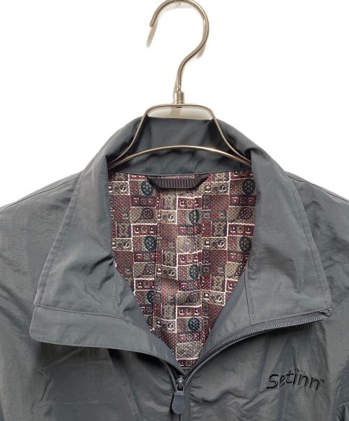 SETINN（セットイン）SETINN (セットイン) Ballperson 2Way Jacket グレー サイズ:Mの古着・服飾アイテム