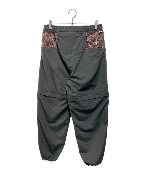 SETINN（セットイン）SETINN (セットイン) Ballperson 2Way Pants グレー サイズ:Mの古着・服飾アイテム