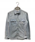 STONE ISLANDストーンアイランド）の古着「Including Overshirts」｜インディゴ