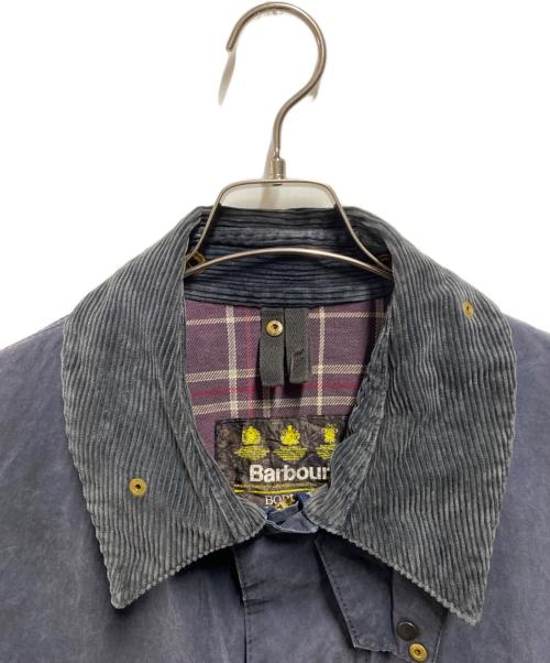 Barbour（バブアー）Barbour (バブアー) 90's BORDER ネイビー サイズ:-の古着・服飾アイテム