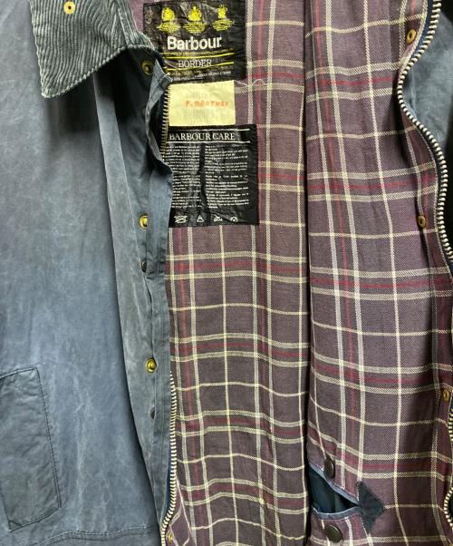 Barbour（バブアー）Barbour (バブアー) 90's BORDER ネイビー サイズ:-の古着・服飾アイテム