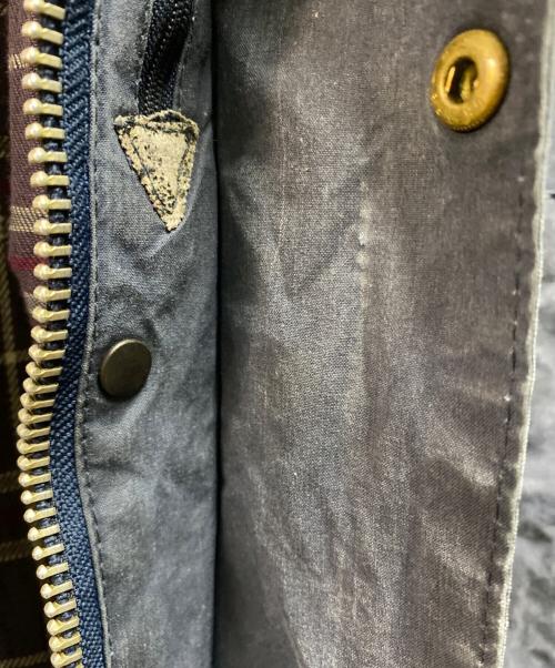 Barbour（バブアー）Barbour (バブアー) 90's BORDER ネイビー サイズ:-の古着・服飾アイテム