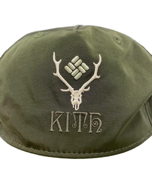 South2 West8（サウスツー ウエストエイト）South2 West8 (サウスツー ウエストエイト) KITH (キス) Columbia (コロンビア) Aaron Classic Cap グリーン 未使用品の古着・服飾アイテム