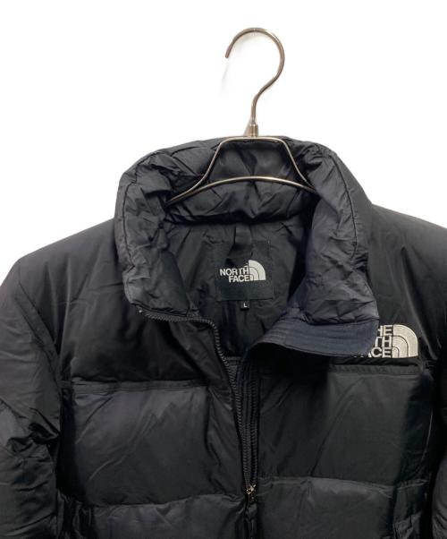 THE NORTH FACE（ザ ノース フェイス）THE NORTH FACE (ザ ノース フェイス) ショートヌプシジャケット ブラック サイズ:Lの古着・服飾アイテム