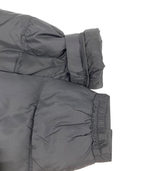 THE NORTH FACE（ザ ノース フェイス）THE NORTH FACE (ザ ノース フェイス) ショートヌプシジャケット ブラック サイズ:Lの古着・服飾アイテム