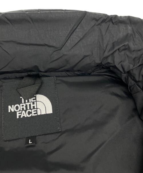 THE NORTH FACE（ザ ノース フェイス）THE NORTH FACE (ザ ノース フェイス) ショートヌプシジャケット ブラック サイズ:Lの古着・服飾アイテム