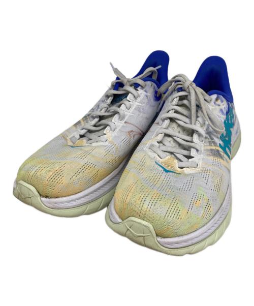HOKAONEONE（ホカオネオネ）HOKAONEONE (ホカオネオネ) MACH 4 ホワイト サイズ:26㎝の古着・服飾アイテム