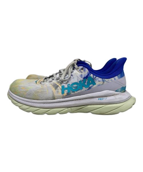 HOKAONEONE（ホカオネオネ）HOKAONEONE (ホカオネオネ) MACH 4 ホワイト サイズ:26㎝の古着・服飾アイテム