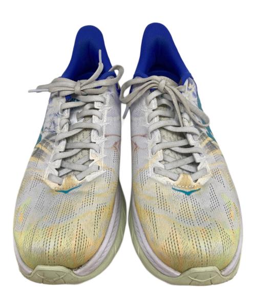 HOKAONEONE（ホカオネオネ）HOKAONEONE (ホカオネオネ) MACH 4 ホワイト サイズ:26㎝の古着・服飾アイテム