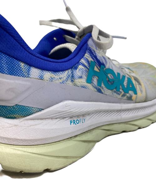 HOKAONEONE（ホカオネオネ）HOKAONEONE (ホカオネオネ) MACH 4 ホワイト サイズ:26㎝の古着・服飾アイテム