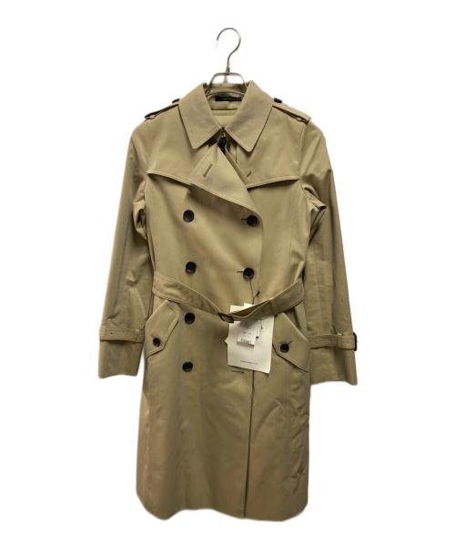 SANYO（サンヨー）SANYO (サンヨー) ＜100年コート＞ダブルトレンチロングコート ベージュ サイズ:M 未使用品の古着・服飾アイテム