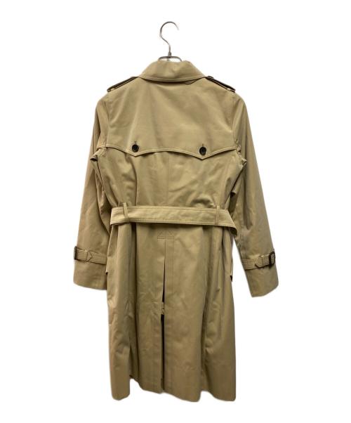 SANYO（サンヨー）SANYO (サンヨー) ＜100年コート＞ダブルトレンチロングコート ベージュ サイズ:M 未使用品の古着・服飾アイテム