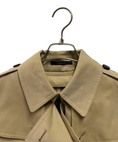 SANYO（サンヨー）SANYO (サンヨー) ＜100年コート＞ダブルトレンチロングコート ベージュ サイズ:M 未使用品の古着・服飾アイテム
