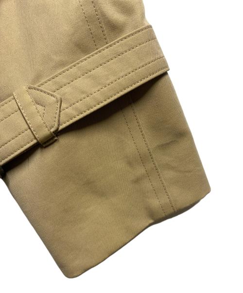 SANYO（サンヨー）SANYO (サンヨー) ＜100年コート＞ダブルトレンチロングコート ベージュ サイズ:M 未使用品の古着・服飾アイテム