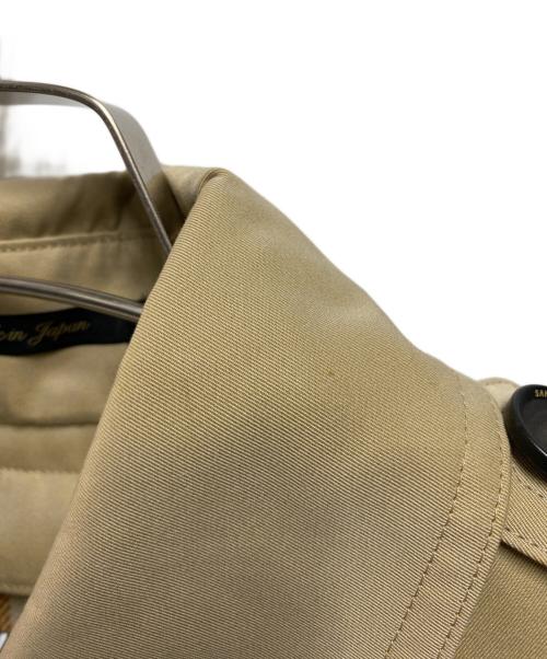 SANYO（サンヨー）SANYO (サンヨー) ＜100年コート＞ダブルトレンチロングコート ベージュ サイズ:M 未使用品の古着・服飾アイテム
