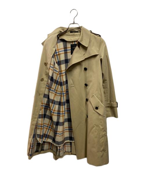 SANYO（サンヨー）SANYO (サンヨー) ＜100年コート＞ダブルトレンチロングコート ベージュ サイズ:M 未使用品の古着・服飾アイテム