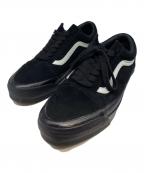 VANSバンズ）の古着「PREMIUM オールドスクール スエード」｜ブラック