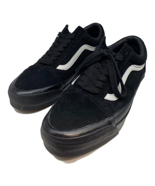 VANS（バンズ）VANS (バンズ) PREMIUM オールドスクール スエード ブラック サイズ:27.5cmの古着・服飾アイテム