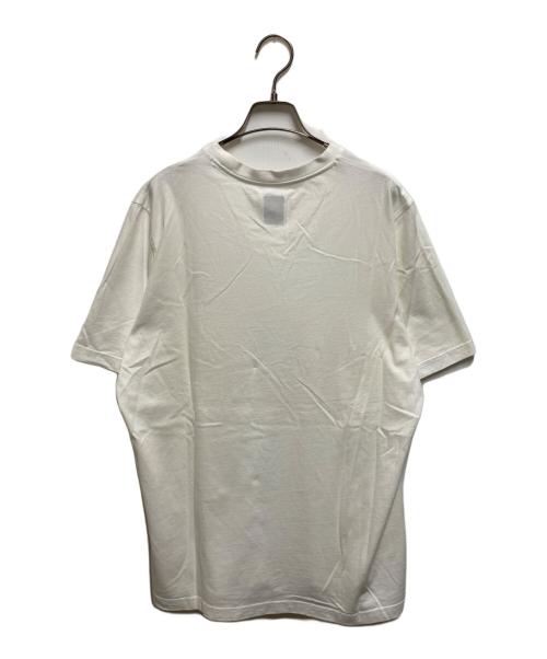 OAMC（オーエーエムシー）OAMC (オーエーエムシー) プリントカットソー ホワイト サイズ:Ｍの古着・服飾アイテム