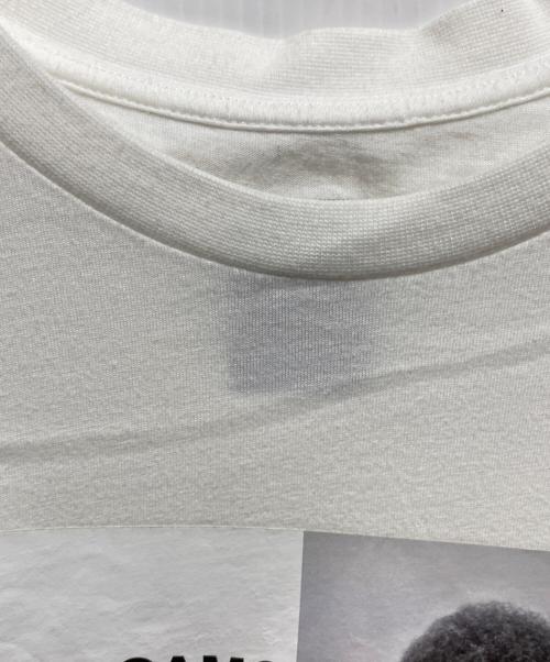 OAMC（オーエーエムシー）OAMC (オーエーエムシー) プリントカットソー ホワイト サイズ:Ｍの古着・服飾アイテム