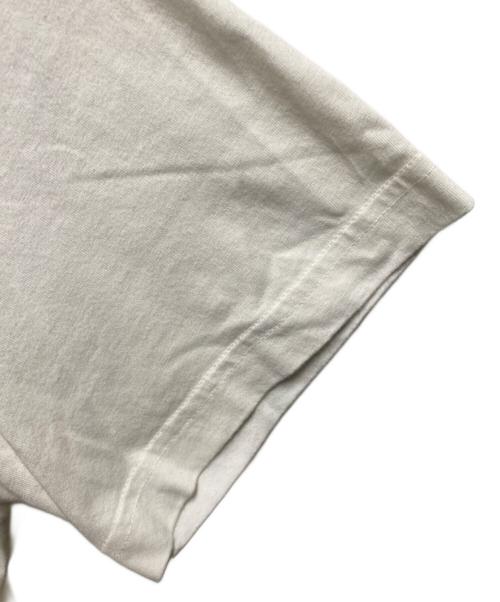 OAMC（オーエーエムシー）OAMC (オーエーエムシー) プリントカットソー ホワイト サイズ:Ｍの古着・服飾アイテム