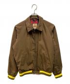 BARACUTAバラクータ）の古着「スイングトップ」｜ブラウン