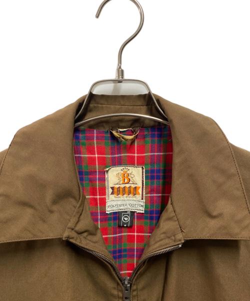BARACUTA（バラクータ）BARACUTA (バラクータ) スイングトップ ブラウン サイズ:サイズ詳細参照の古着・服飾アイテム