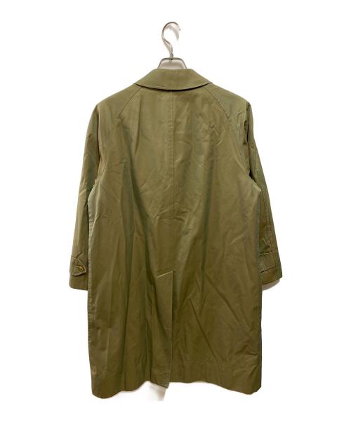 Burberry's（バーバリー）Burberry's (バーバリーズ) ステンカラーコート グリーン サイズ:サイズ詳細参照の古着・服飾アイテム