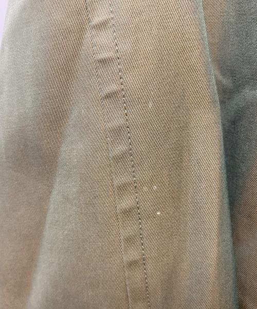 Burberry's（バーバリー）Burberry's (バーバリーズ) ステンカラーコート グリーン サイズ:サイズ詳細参照の古着・服飾アイテム