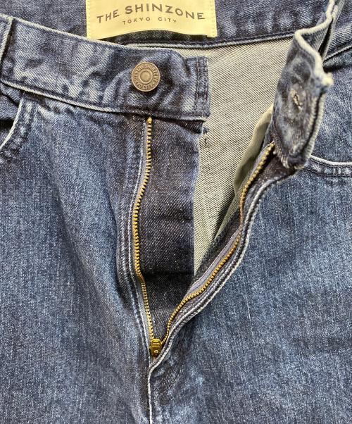 THE SHINZONE（ザ シンゾーン）THE SHINZONE (ザ シンゾーン) PARISIENNE DENIM PANTS インディゴ サイズ:36の古着・服飾アイテム