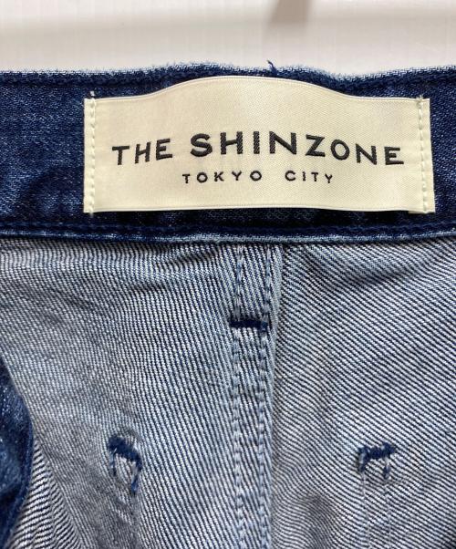 THE SHINZONE（ザ シンゾーン）THE SHINZONE (ザ シンゾーン) PARISIENNE DENIM PANTS インディゴ サイズ:36の古着・服飾アイテム