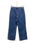 THE SHINZONE (ザ シンゾーン) PARISIENNE DENIM PANTS インディゴ サイズ:36：14000円