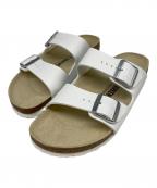 BIRKENSTOCKビルケンシュトック）の古着「アリゾナサンダル」｜ホワイト