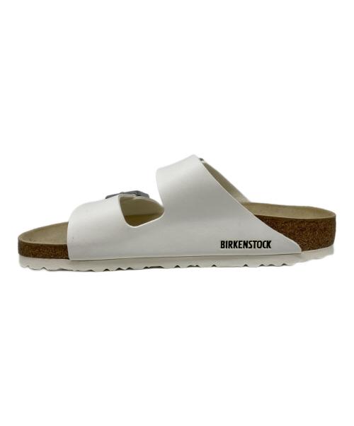 BIRKENSTOCK（ビルケンシュトック）BIRKENSTOCK (ビルケンシュトック) アリゾナサンダル ホワイト サイズ:26の古着・服飾アイテム