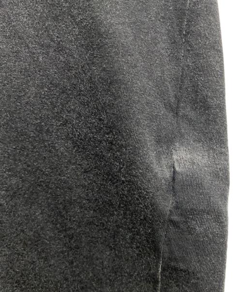 Maison Margiela（メゾンマルジェラ）Maison Margiela (メゾンマルジェラ) オーバーサイズ ウォッシュド バブル ロゴ 半袖Tシャツ ブラック サイズ:Ｍの古着・服飾アイテム