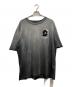 Maison Margiela（メゾンマルジェラ）の古着「オーバーサイズ ウォッシュド バブル ロゴ 半袖Tシャツ」｜ブラック
