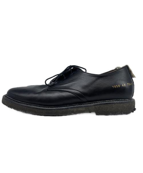 COMMON PROJECTS（コモンプロジェクツ）COMMON PROJECTS (コモンプロジェクツ) シューズ ブラック サイズ:42の古着・服飾アイテム
