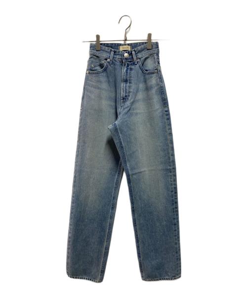 YANUK（ヤヌーク）YANUK (ヤヌーク) Trick Really Light ボーイズストレート インディゴ サイズ:21の古着・服飾アイテム