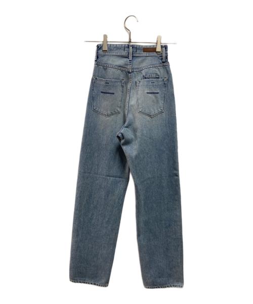 YANUK（ヤヌーク）YANUK (ヤヌーク) Trick Really Light ボーイズストレート インディゴ サイズ:21の古着・服飾アイテム