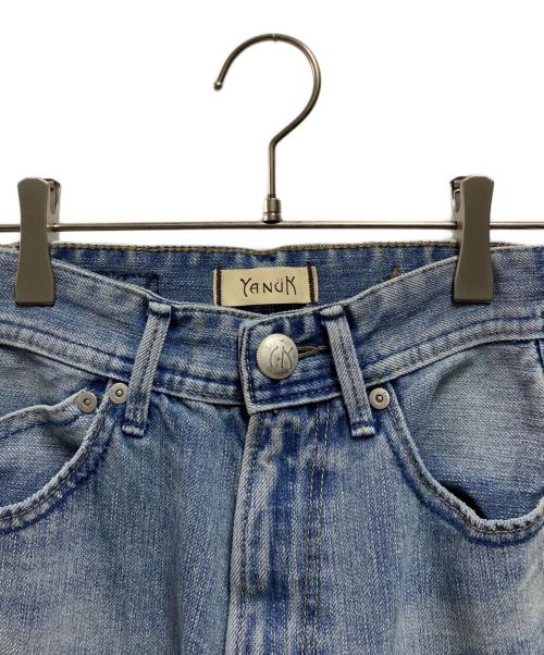 YANUK（ヤヌーク）YANUK (ヤヌーク) Trick Really Light ボーイズストレート インディゴ サイズ:21の古着・服飾アイテム