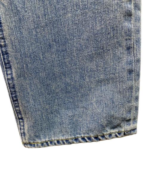 YANUK（ヤヌーク）YANUK (ヤヌーク) Trick Really Light ボーイズストレート インディゴ サイズ:21の古着・服飾アイテム