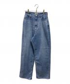 YANUKヤヌーク）の古着「ルーズストレート