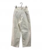 YANUKヤヌーク）の古着「Really Light ルーズストレート」｜ホワイト