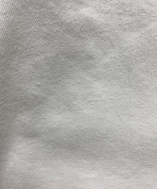 YANUK（ヤヌーク）YANUK (ヤヌーク) Really Light ルーズストレート ホワイト サイズ:23の古着・服飾アイテム