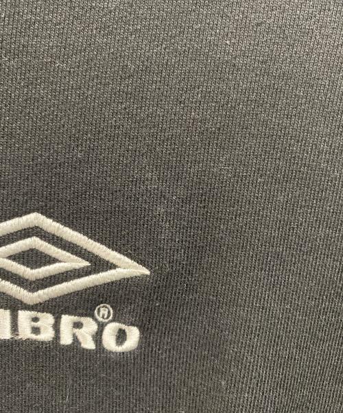 UMBRO（アンブロ）UMBRO (アンブロ) kaoyorinakami (カオヨリナカミ) FREAK'S STORE (フリークスストア) スウェット ブラック サイズ:Mの古着・服飾アイテム
