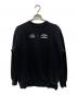 UMBRO（アンブロ）の古着「スウェット」｜ブラック