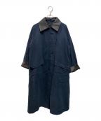 FRAMeWORKフレームワーク）の古着「コットンナイロン3wayコート」｜ネイビー