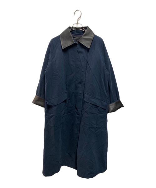 FRAMeWORK（フレームワーク）FRAMeWORK (フレームワーク) コットンナイロン3wayコート ネイビー サイズ:ＦＲＥＥの古着・服飾アイテム
