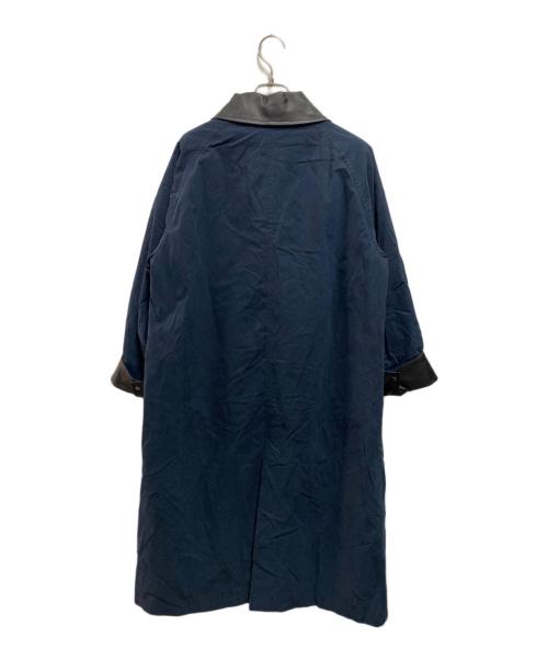 FRAMeWORK（フレームワーク）FRAMeWORK (フレームワーク) コットンナイロン3wayコート ネイビー サイズ:ＦＲＥＥの古着・服飾アイテム